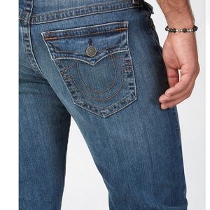 True Religion Ricky Straight Jeans